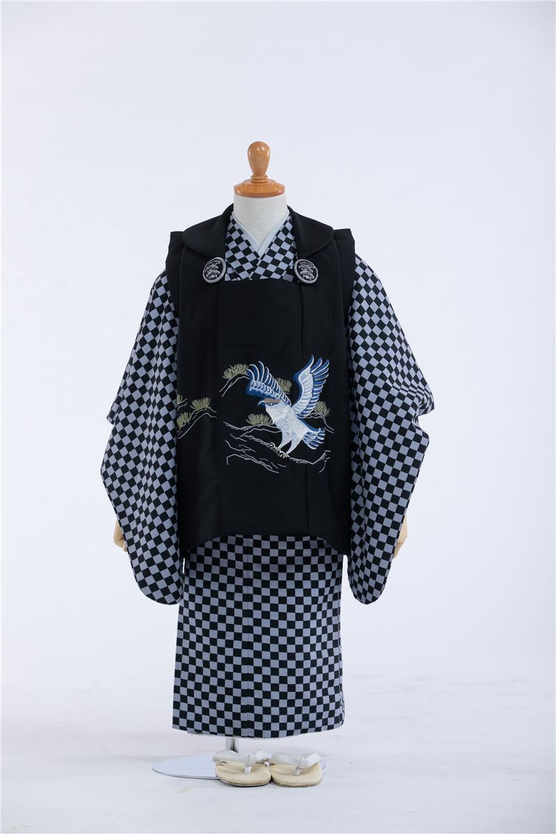 DHF-01七五三男児被布