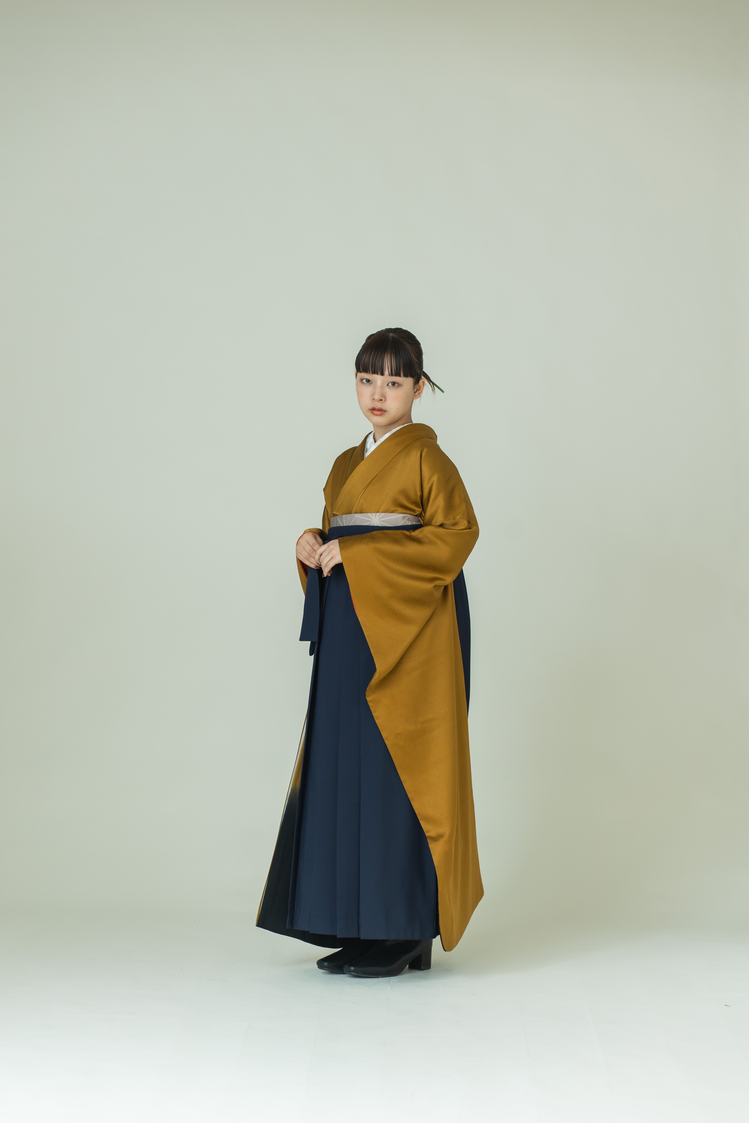 LZ袴415(1.85寸) 袴：紺｜ル・クローゼット