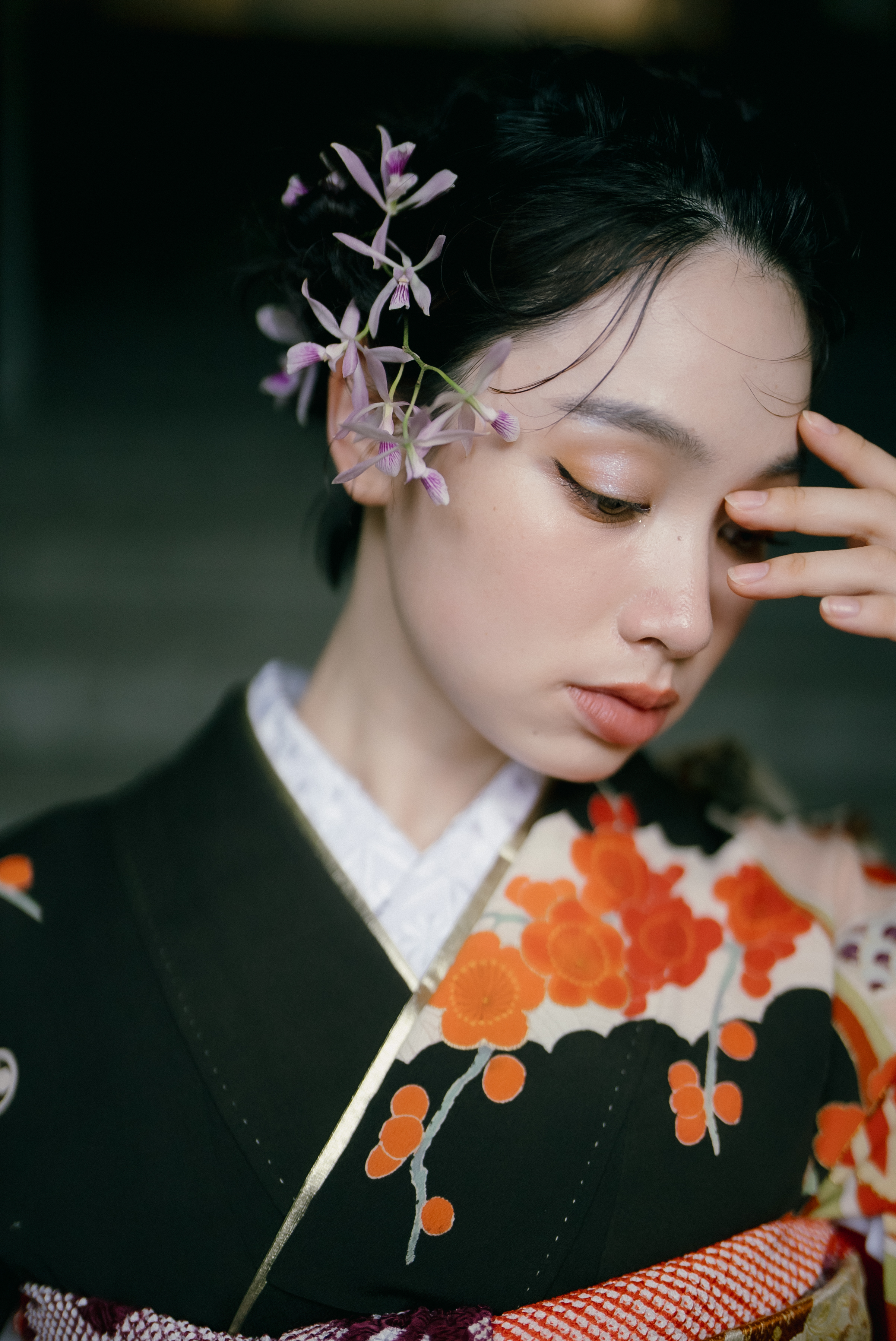 振袖0016 花持ち梅と花舟四季百花｜ル・クローゼット