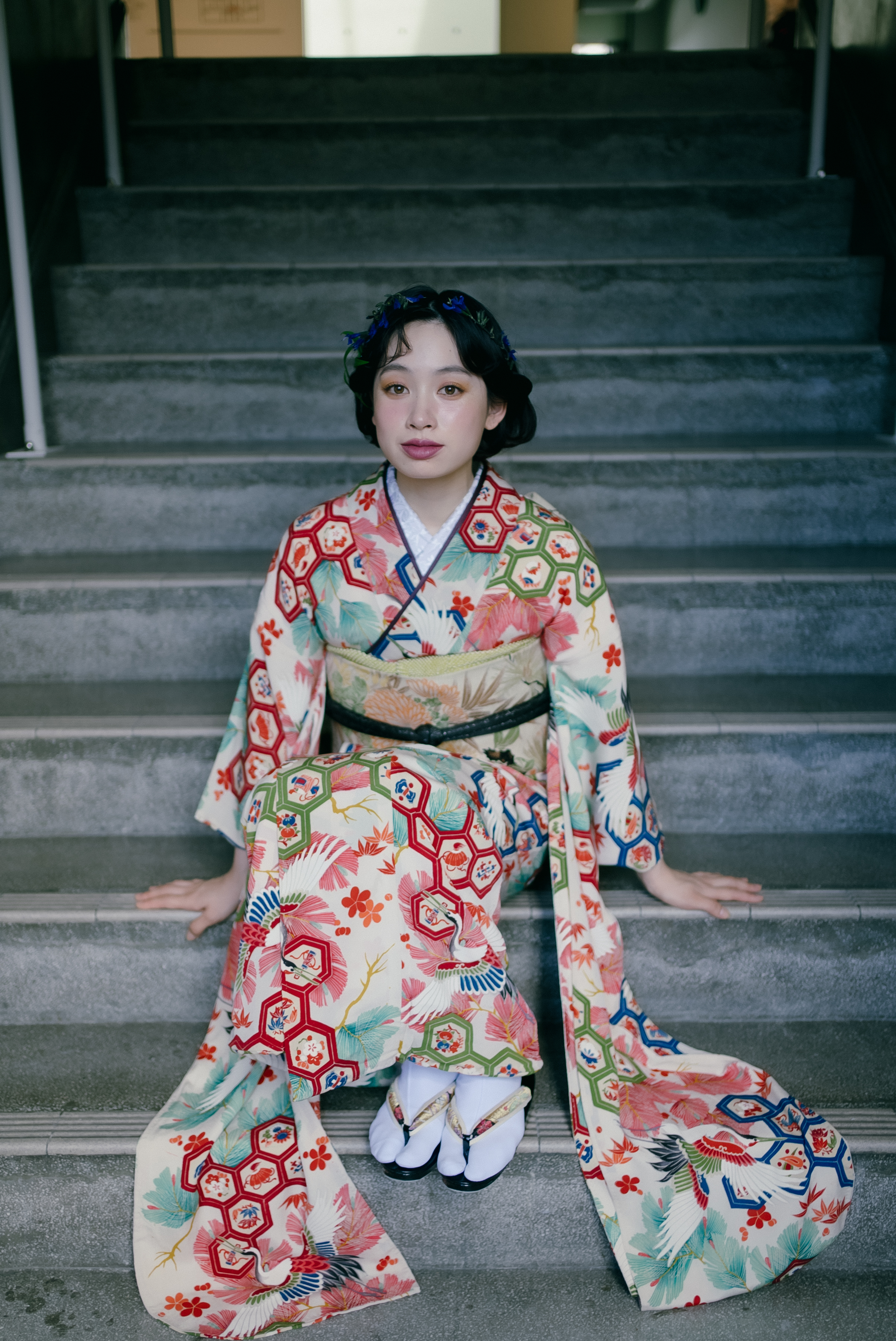 振袖0017 宝尽くし羽尽くし｜ル・クローゼット