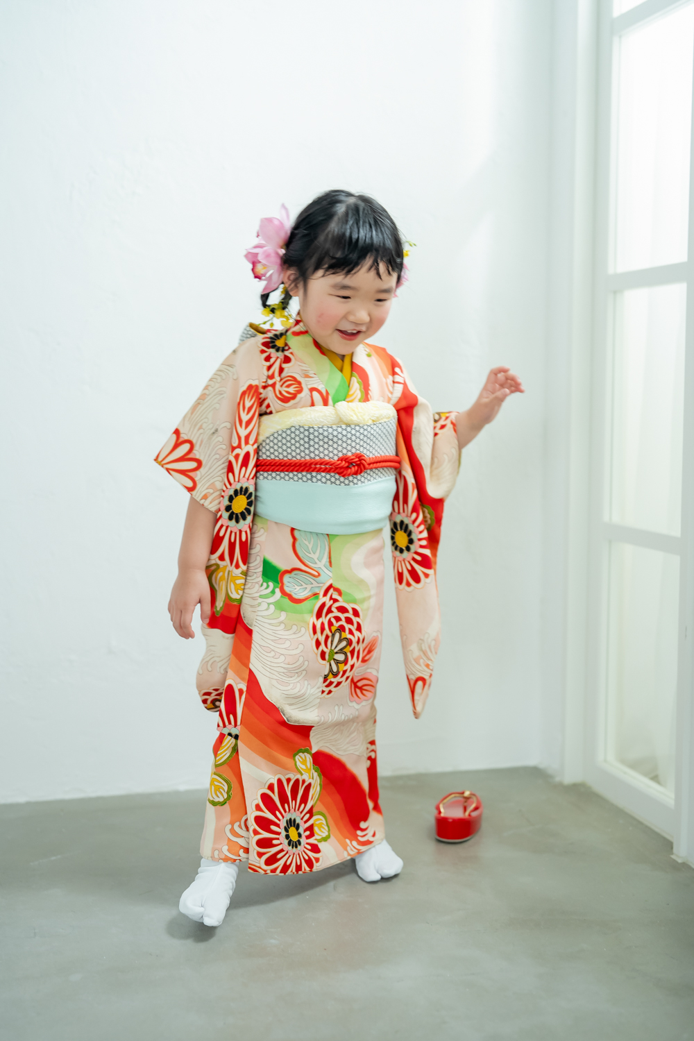 モデル身長：97cm